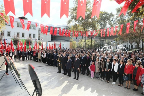 29 Ekim Cumhuriyet Bayramı’nın 99. Yılı Törenle Kutlandı